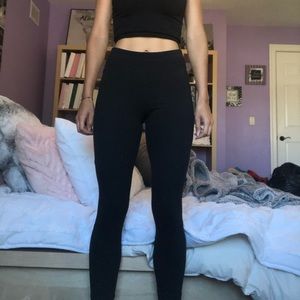 Black Athleta Leggings